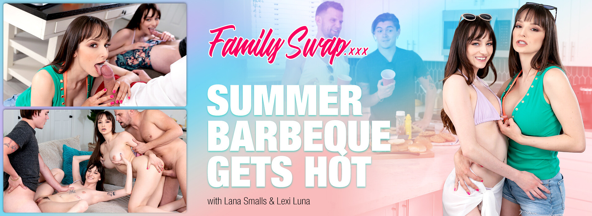 A Summer Barbeque For My Swap Family Gets Hot
