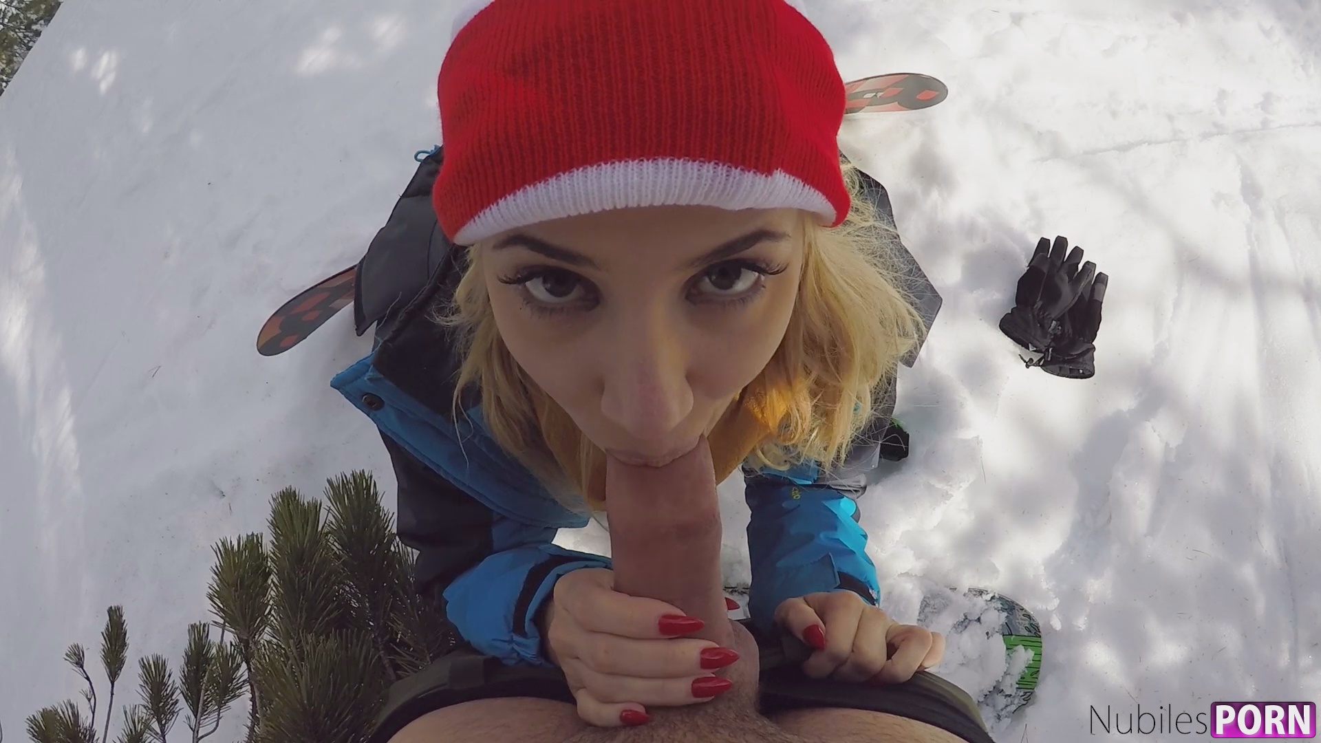 Snow bunny pov