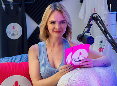 Nubiles Podcast Lilly Bell Casts Tiny Rhea 2 - S1:E5