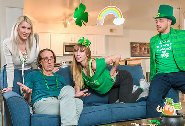 St Patricks Day With My Swap Family Gets ***ual - S2:E8