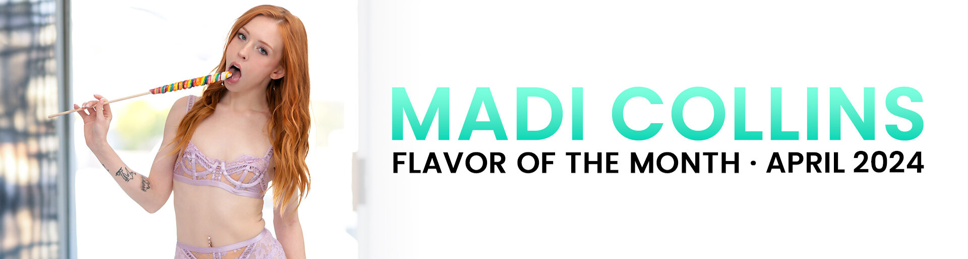 April 2024 Flavor Of The Month Madi Collins