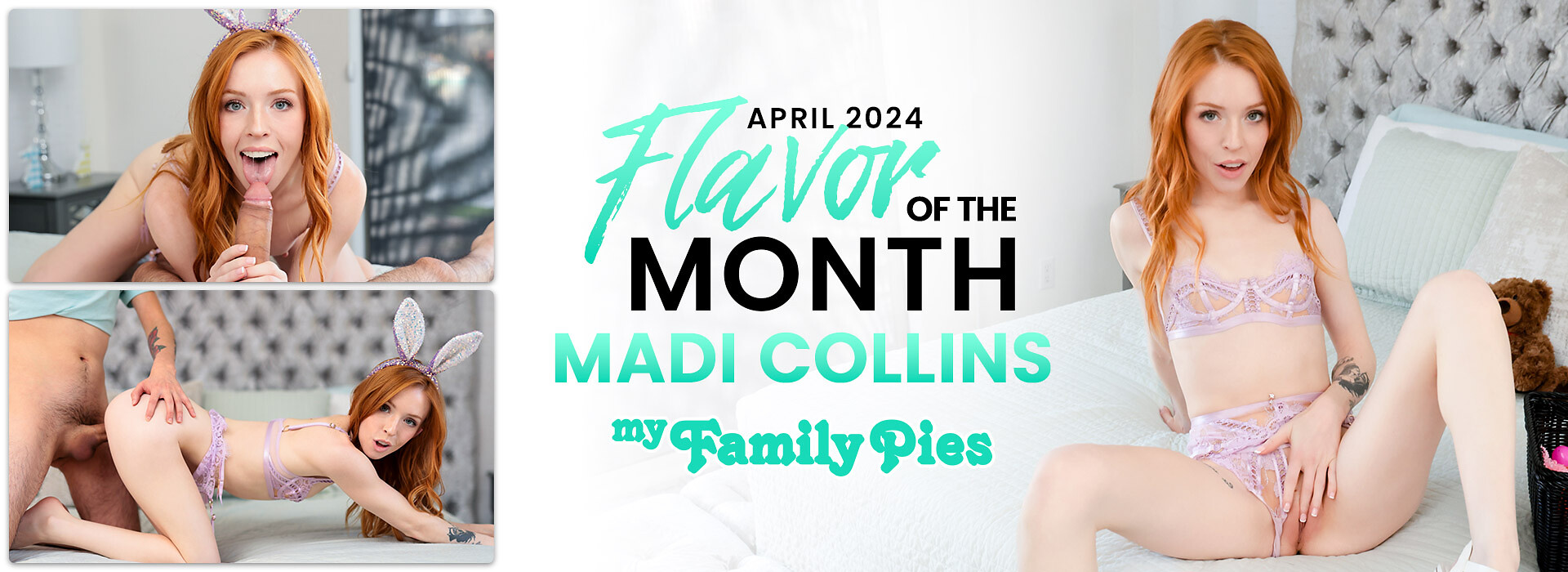 April 2024 Flavor Of The Month Madi Collins