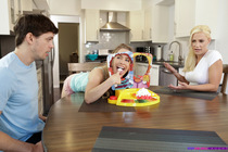 Preview photo for Cum Covered Step Sister - S6:E5