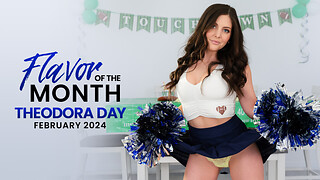 February 2024 Flavor Of The Month Theodora Day in StepSiblingsCaught series with Theodora Day, Parker Ambrose by Nubiles Porn