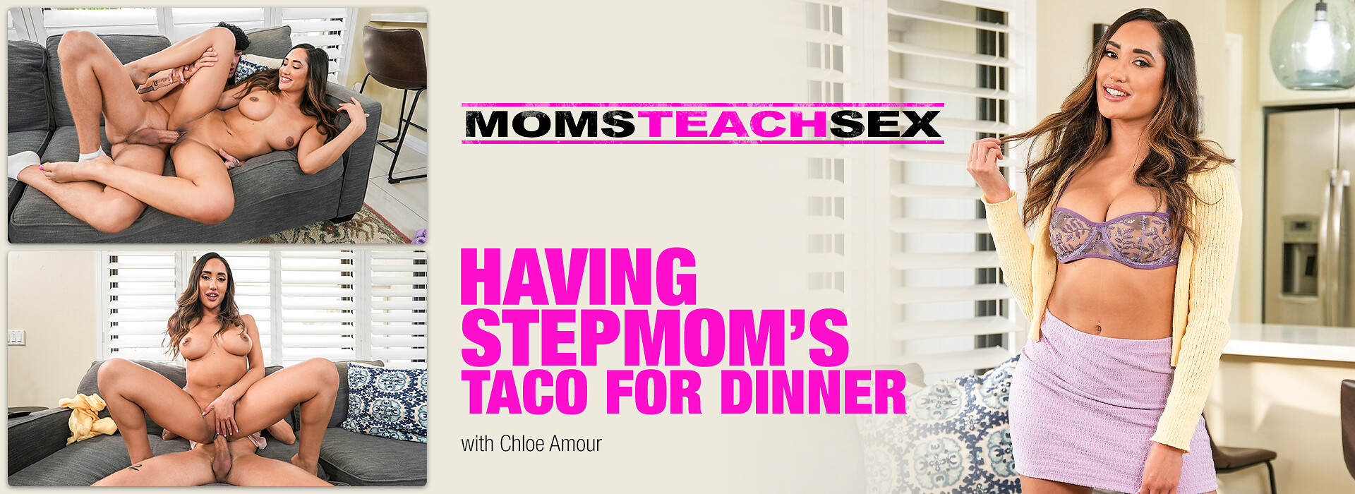 Having Stepmoms Taco For Dinner