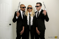 Preview photo for Here Cum The Men In Black - S3:E1