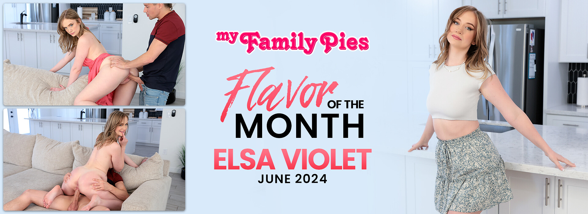 June 2024 Flavor Of The Month Elsa Violet