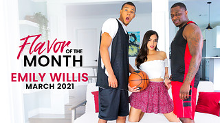 March 2021 Flavor Of The Month Emily Willis with Emily Willis in StepSiblingsCaught by Nubiles Porn