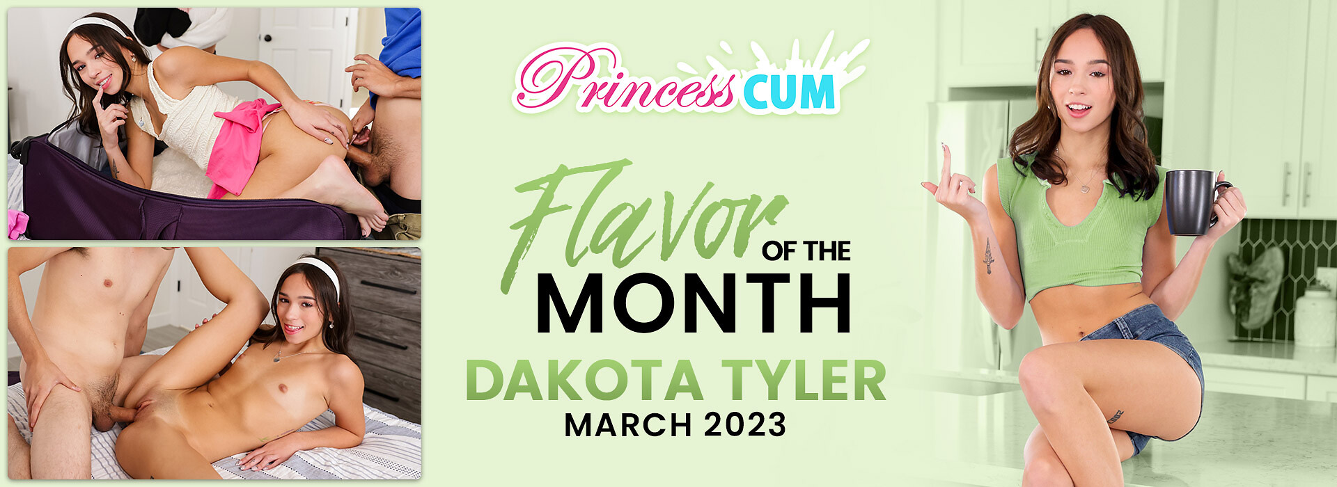 March 2023 Flavor Of The Month Dakota Tyler