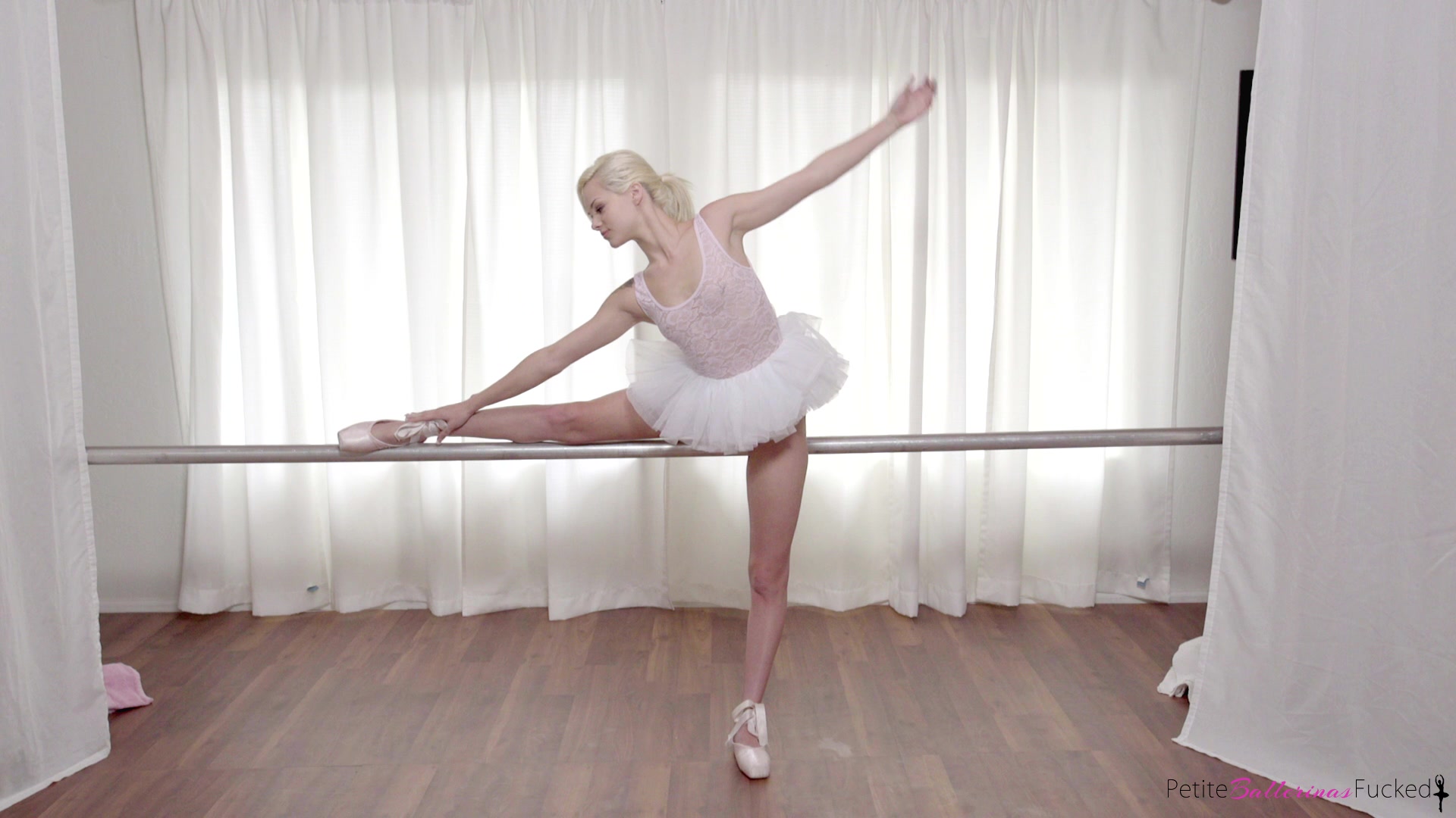 Petite Ballerinas Fucked - My Blonde Ballerina - featuring Jean. (Screenshots)