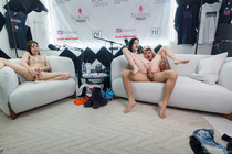 Preview photo for Nubiles Podcast Lana Smalls Casts Bella Nova - S1:E1