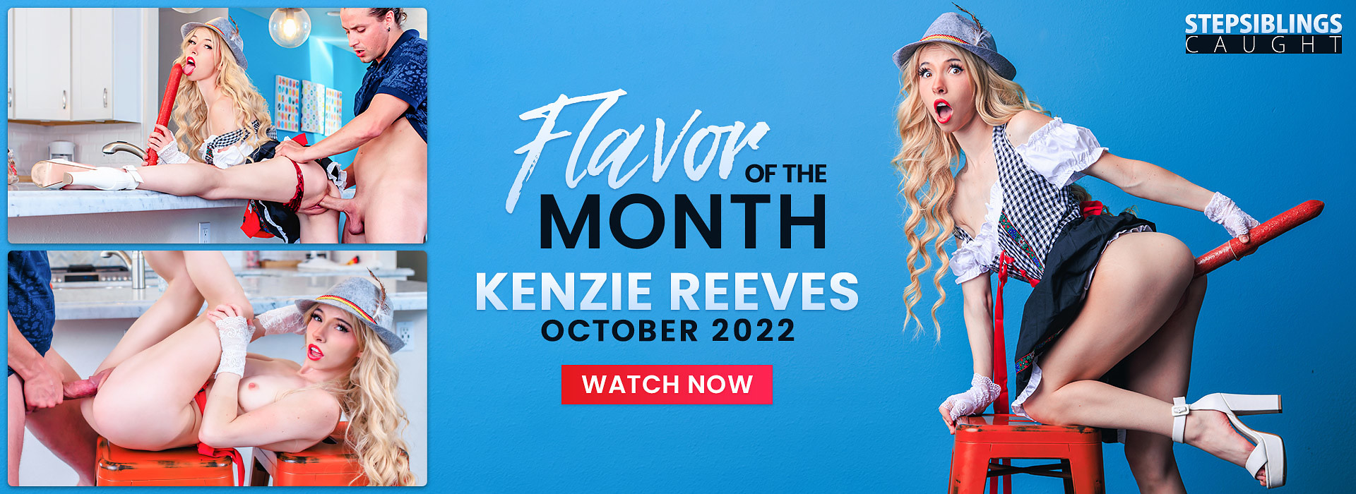 October 2022 Flavor Of The Month Kenzie Reeves