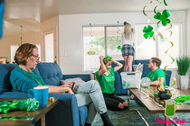 Preview photo for St Patricks Day With My Swap Family Gets Sexual - S2:E8