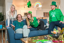Preview photo for St Patricks Day With My Swap Family Gets Sexual - S2:E8