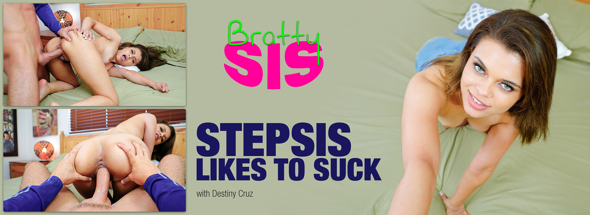 Step Sis Likes To Suck Dicks