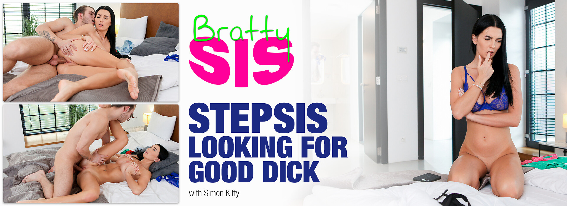 Stepsis Is Looking For Good Dick